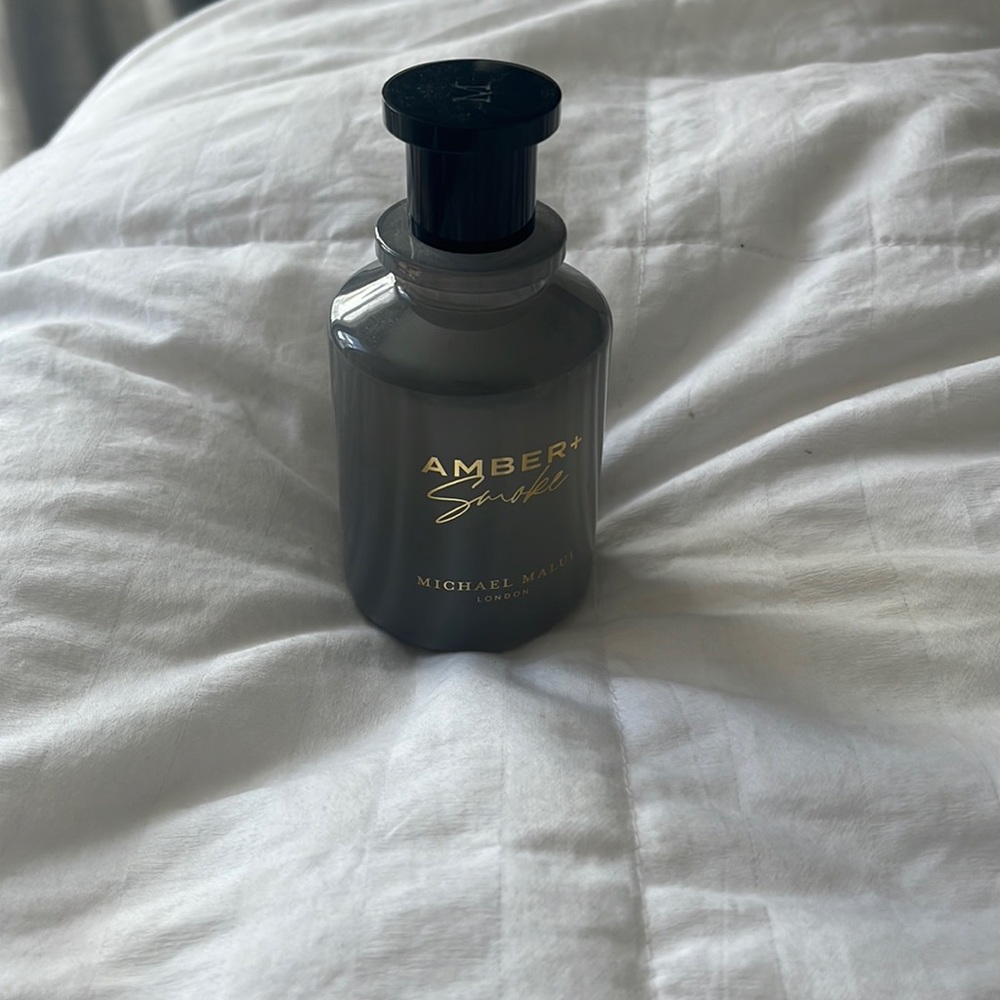 Michael Malul Amber and smoke